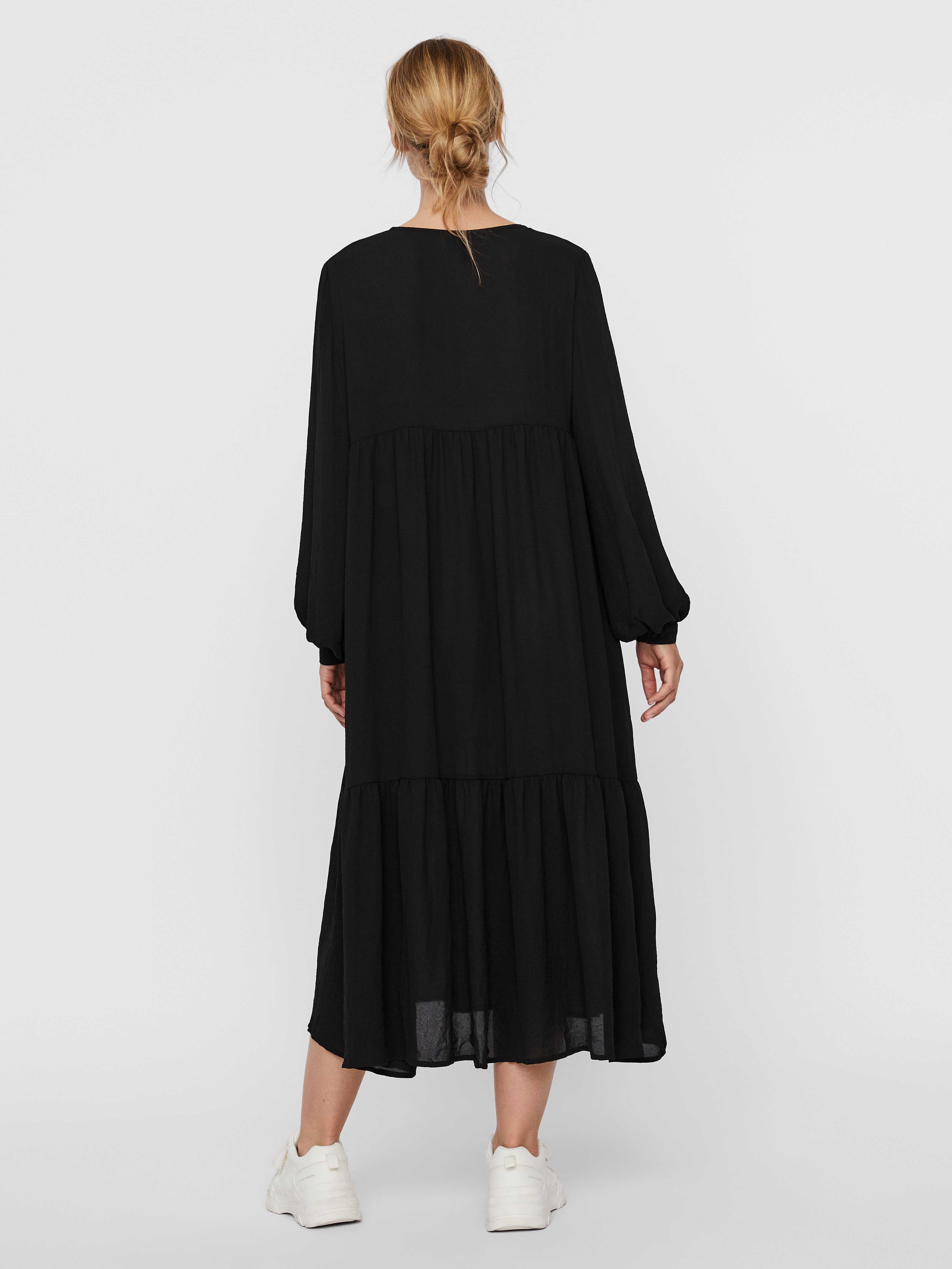 VMZIGGA Langes Kleid
