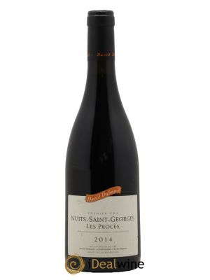 Nuits Saint-Georges 1er Cru Les Procès David Duband (Domaine)  2014 - Lot de 1 Bouteille