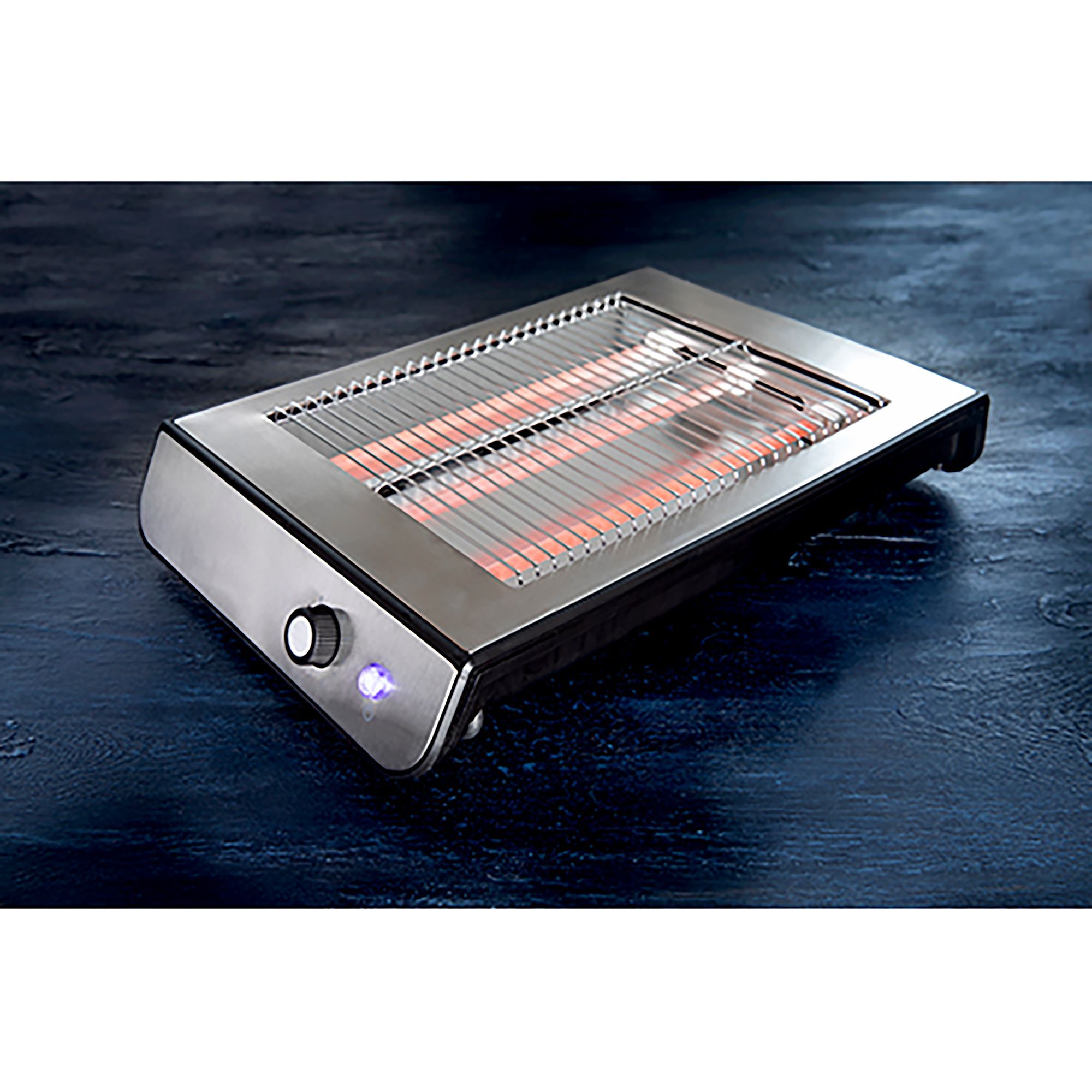 Gastronoma 900 Watt Flachtoaster