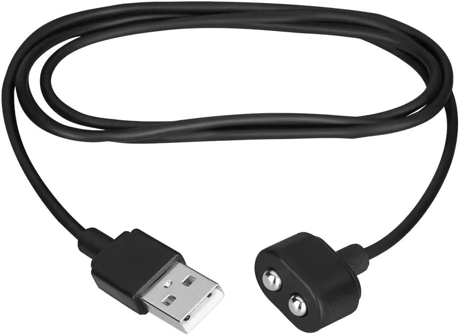 Satisfyer USB-opladningskabel sort