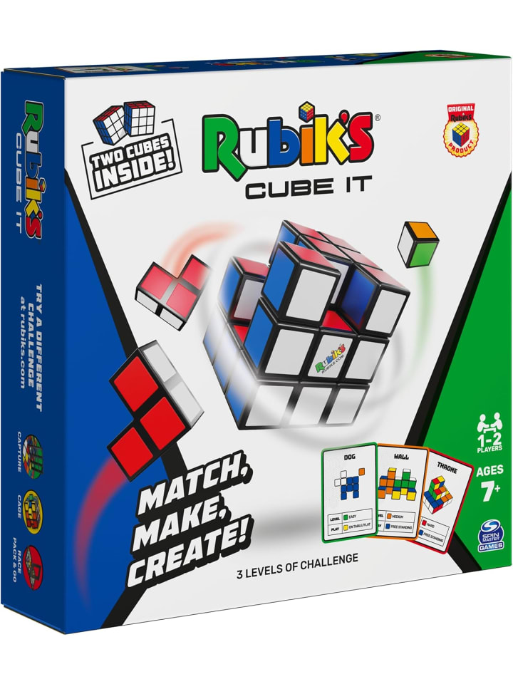 Spin Master Strategiespiel - Rubiks Cube It in mehrfarbig günstig kaufen onesize