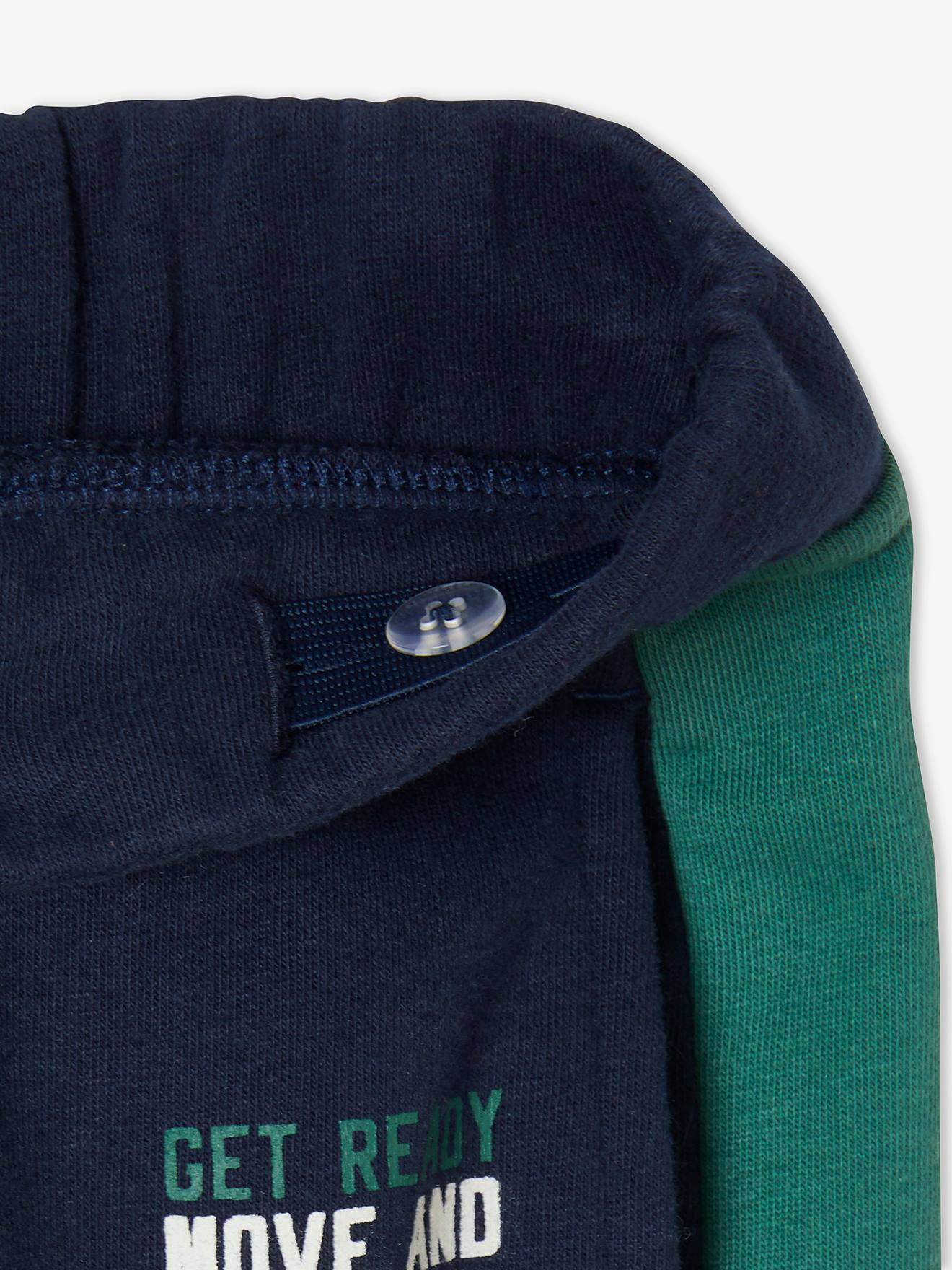 Bermuda sport garçon encre