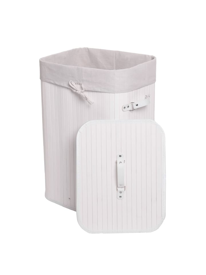 MCW Wäschekorb C21, Weiß günstig kaufen onesize