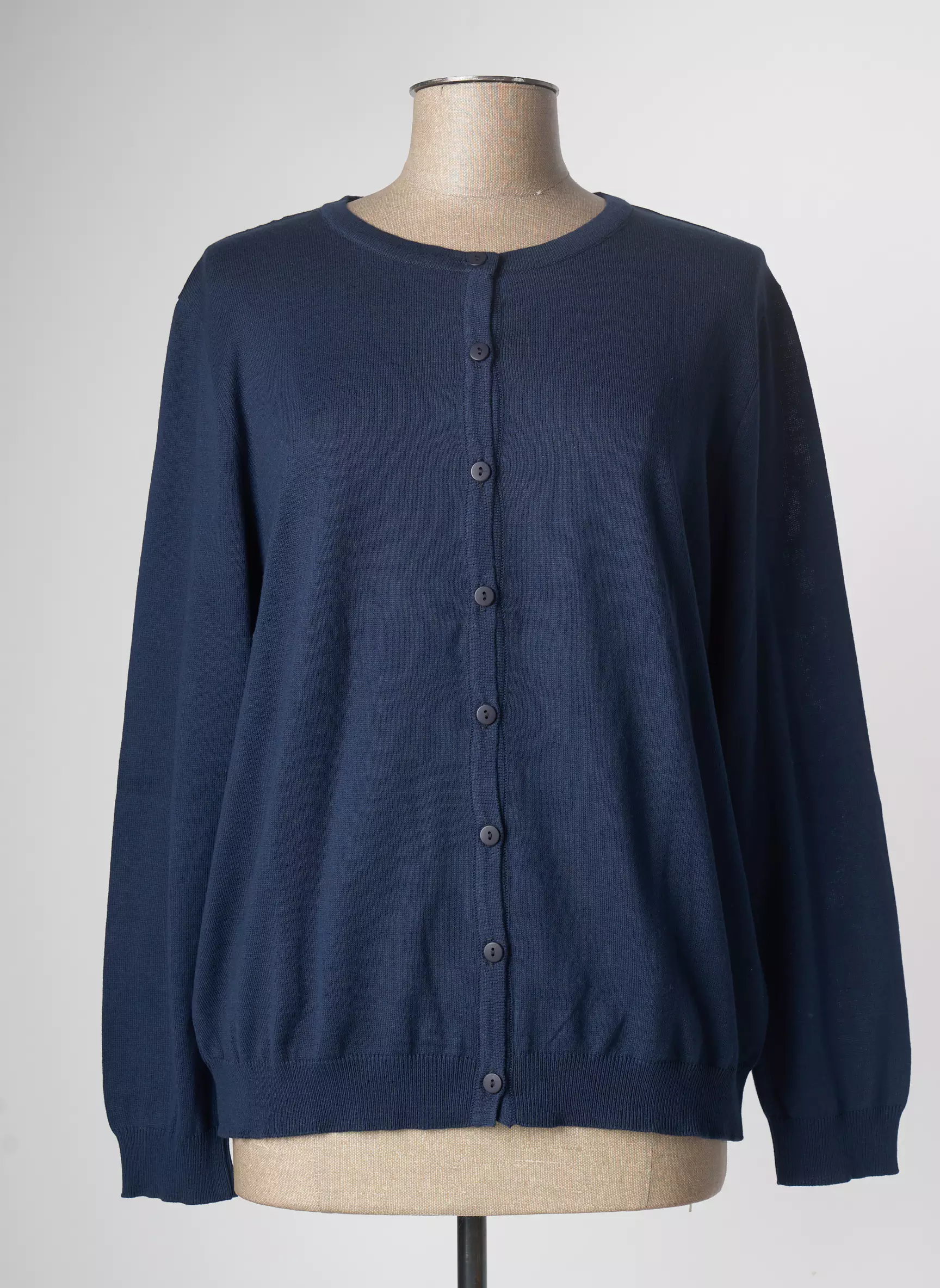 Skovhuus Cardigans Femme couleur bleu
