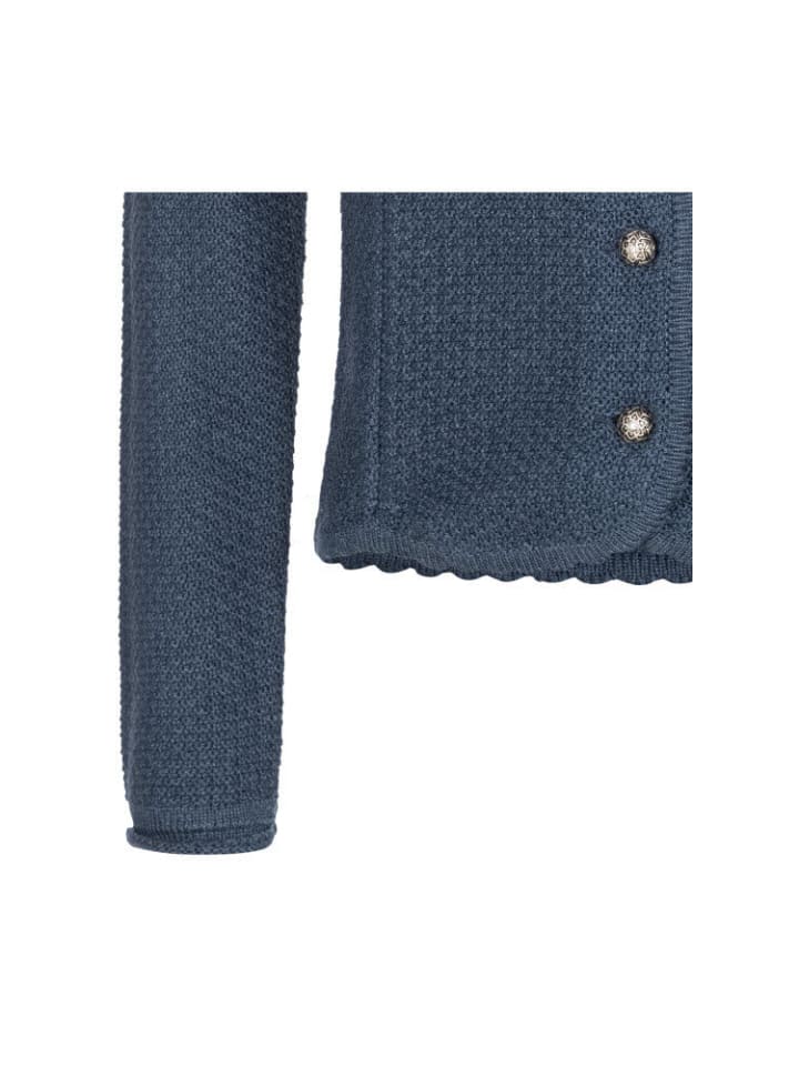 Nübler Kinderstrickjacke Yvonne in Blau günstig kaufen