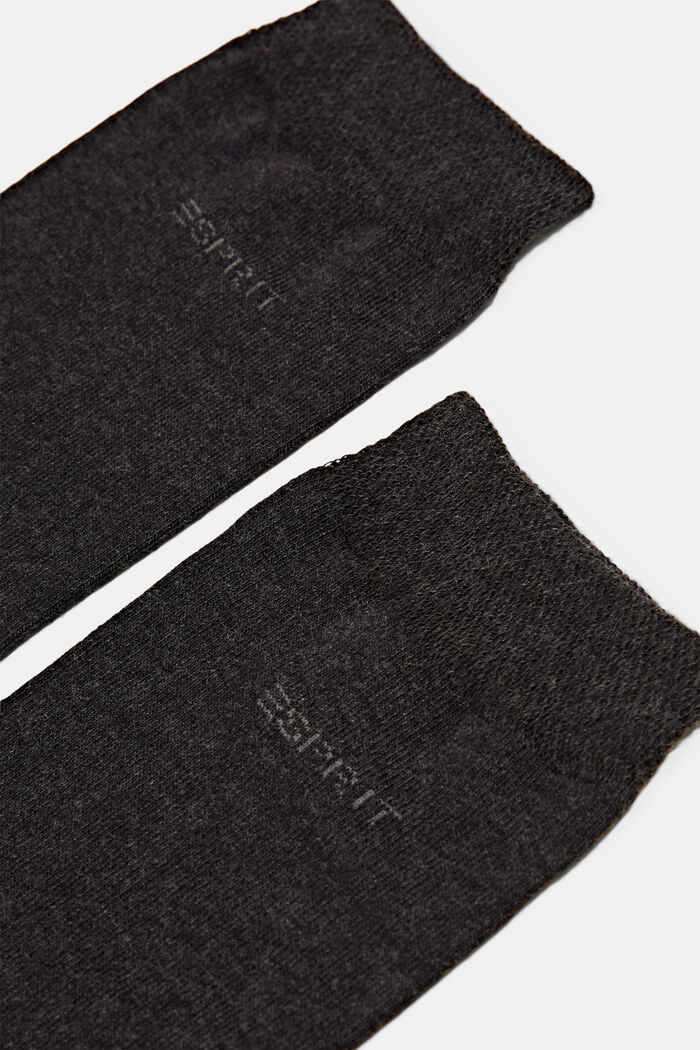 2er-Pack Socken aus Bio-Baumwoll-Mix