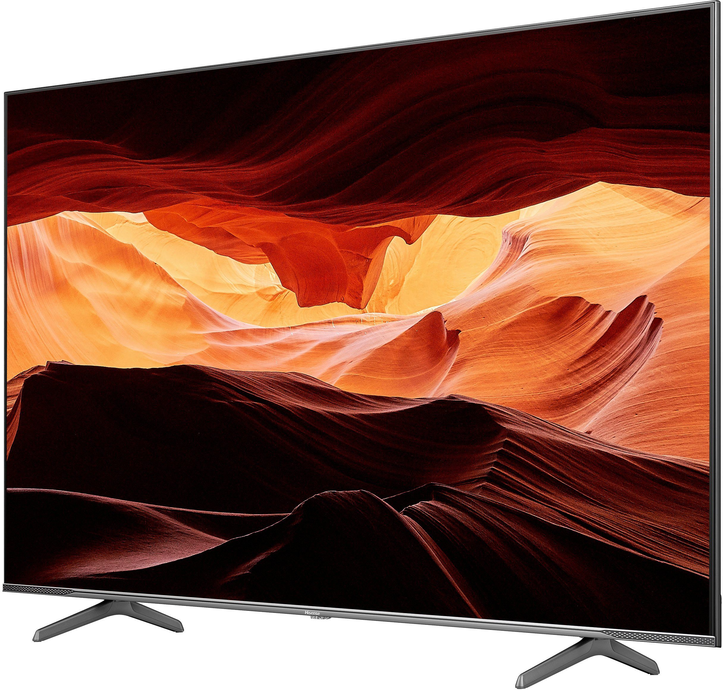 Hisense 75E77KQ PRO QLED-Fernseher (189 cm/75 Zoll, 4K Ultra HD, Smart-TV)