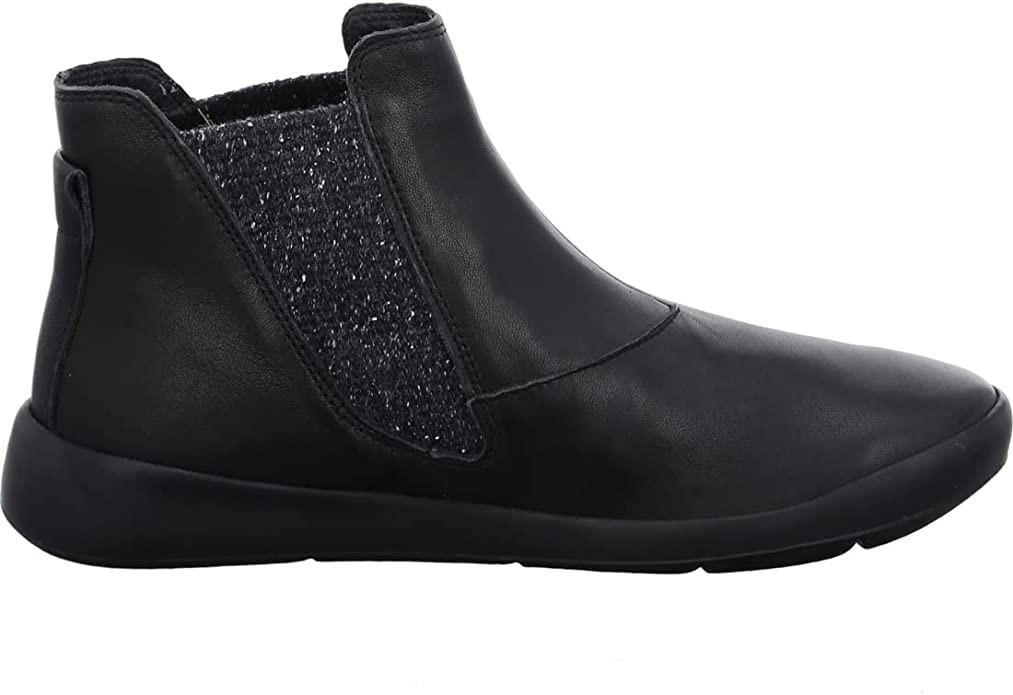 THINK Stiefel schwarz Duene