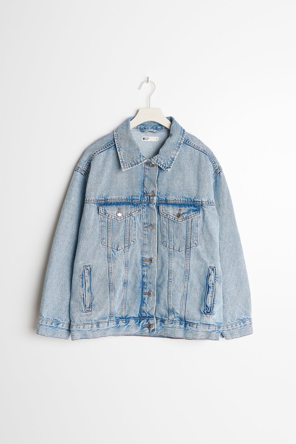 Boxy denim jacket