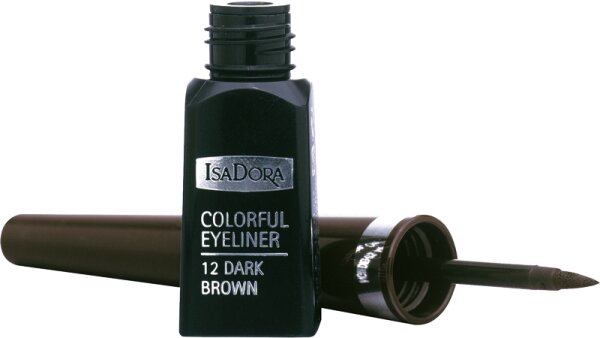 IsaDora Colorful Eyeliner Eyeliner