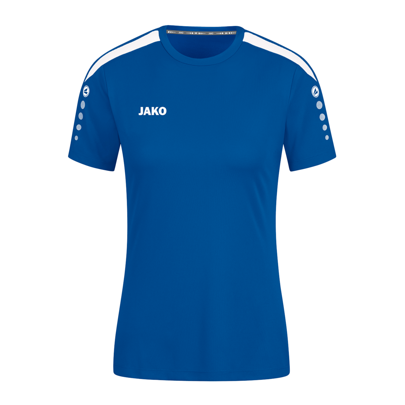 JAKO Power Trikot Damen Blau Weiss F400