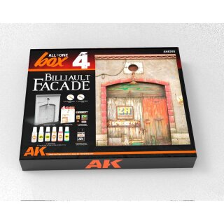 All in One Box Set 4 - Billiault Facade