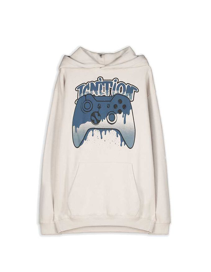 Hoodie - Messageprint
