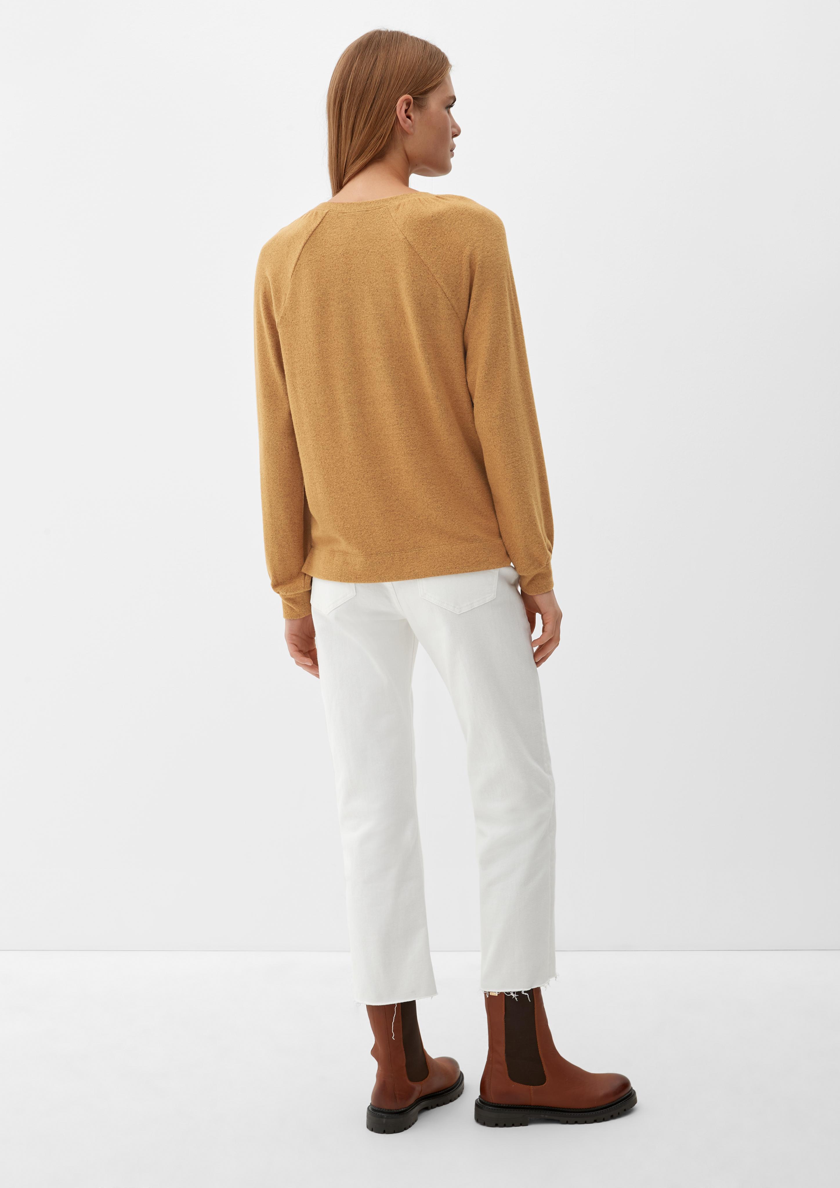 Langarmshirt aus Viskosestretch  2121801-84W9