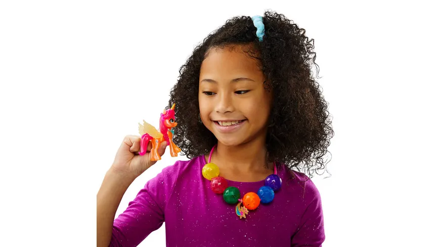 Hasbro - My Little Pony Eine neue Generation Farbenspiel-Laterne Sunny Starscout