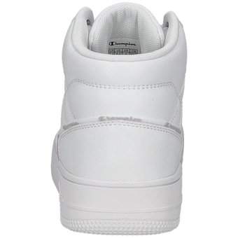 Champion Rebound 2.0 Mid Cut Shoe in weiß