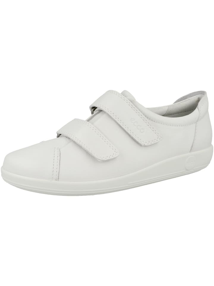 Ecco Halbschuhe Soft 2.0 in weiss günstig kaufen