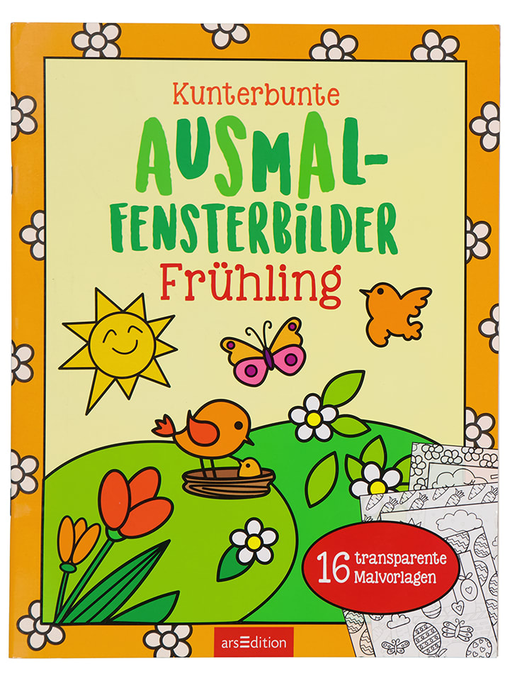 ars edition Malbuch 