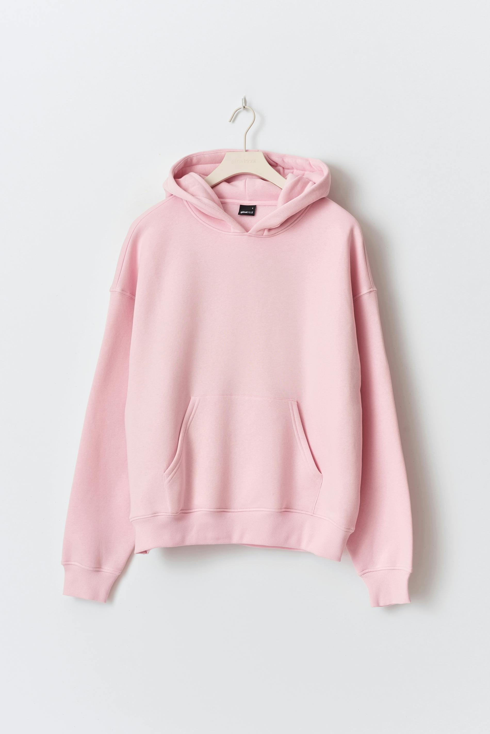 Oversized print hoodie