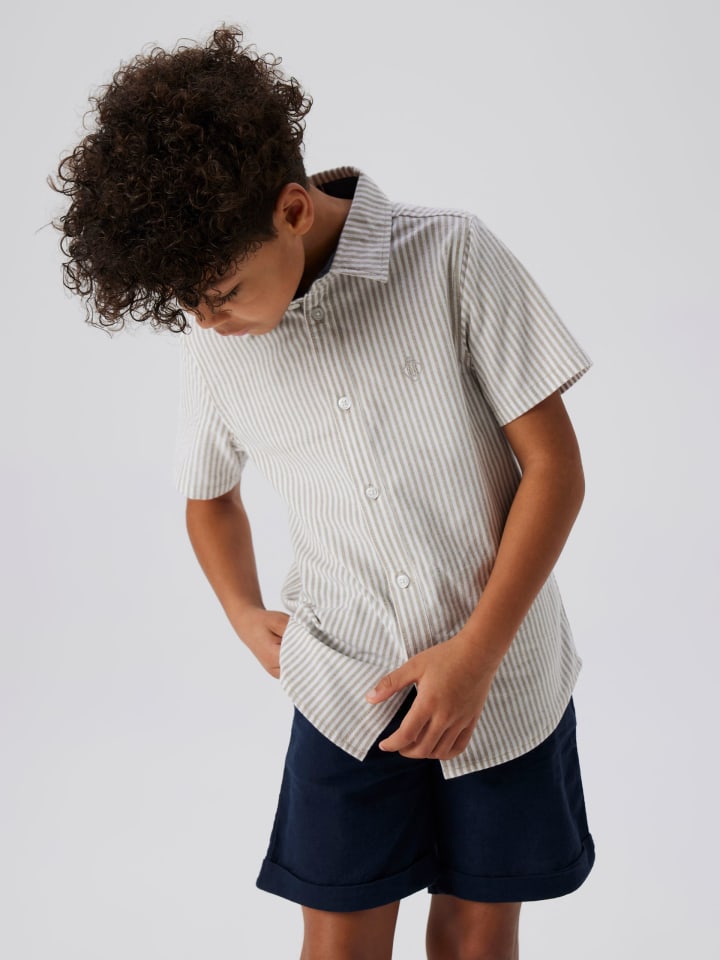 name it Hemd kurzarm in pure cashmere günstig kaufen