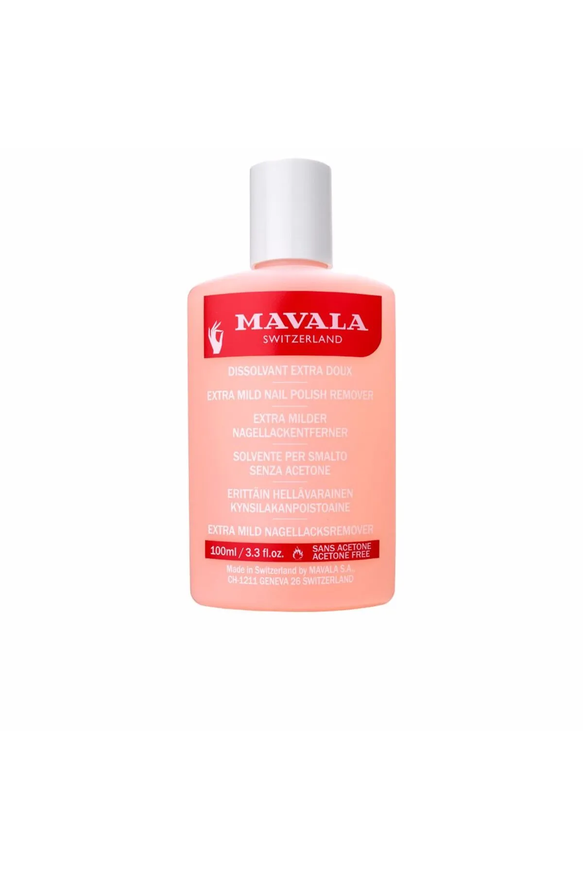 Mavala  Rosafarbenes Make-up-Öl ohne Aceton Mavala 100 ml