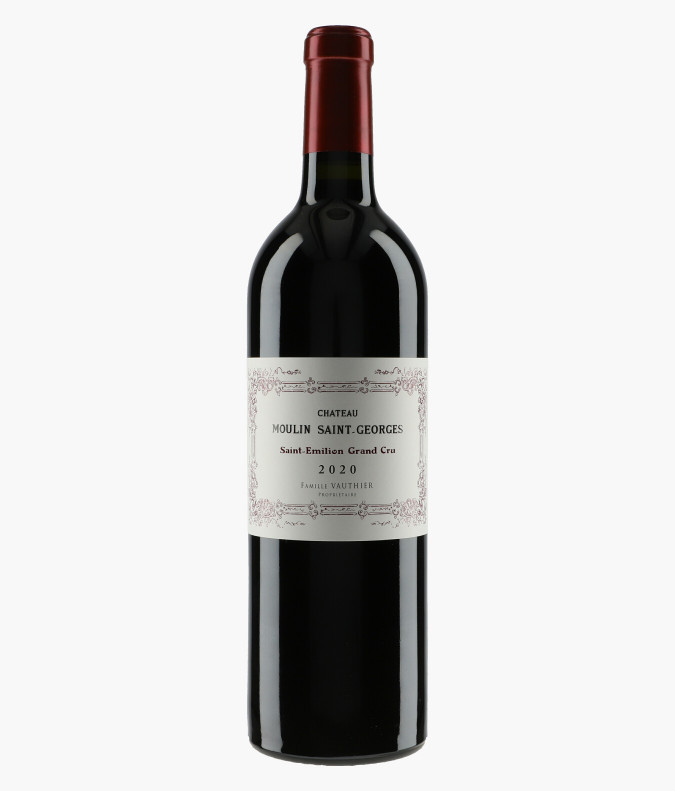Château Moulin Saint-Georges 2020CHÂTEAU MOULIN SAINT-GEORGES