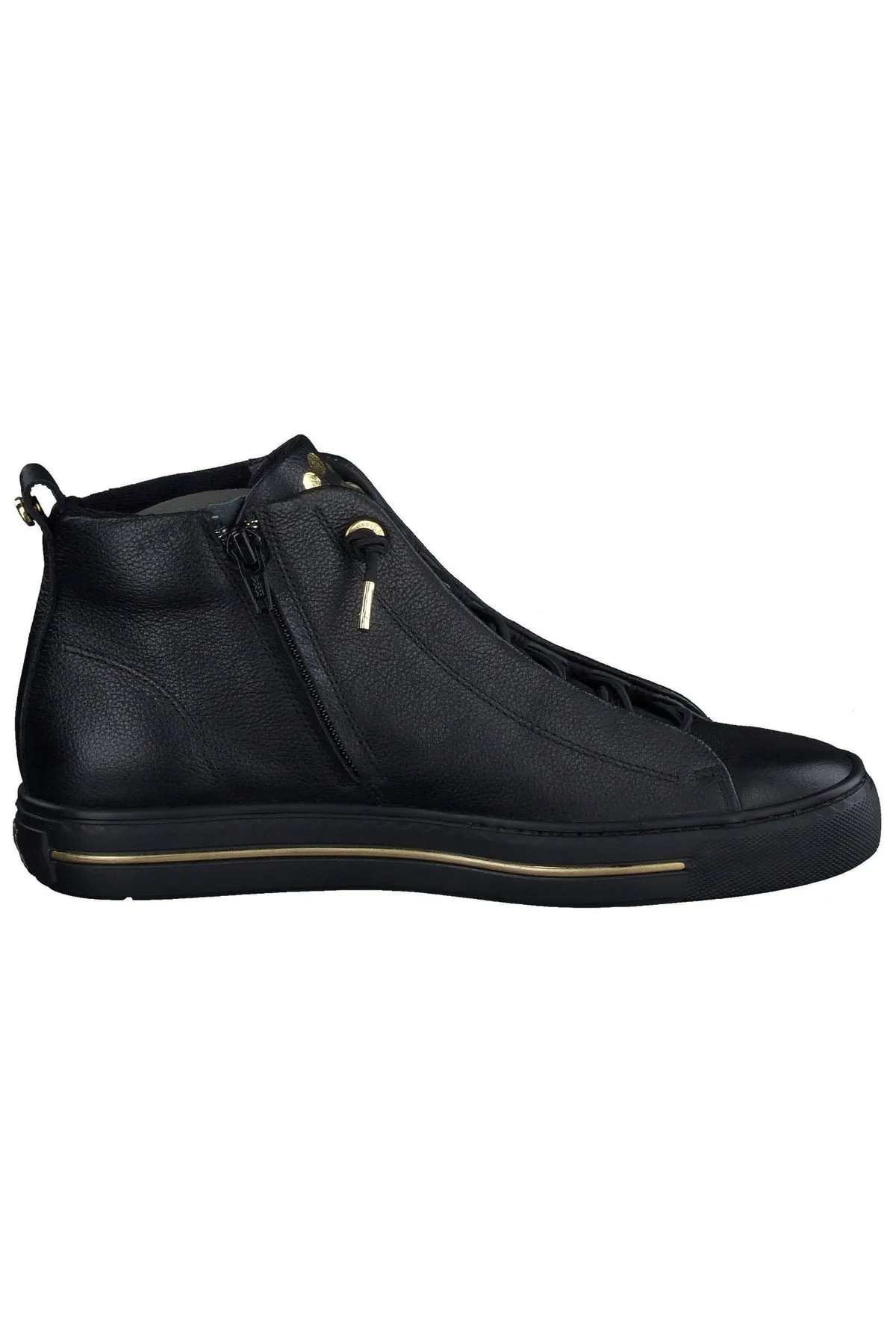 Paul Green  Sneaker - Schwarz - Flacher Absatz