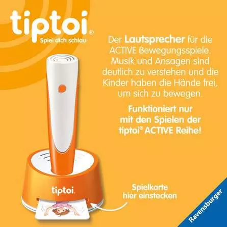 tiptoi® ACTIVE Set Kunterbuntes Tanz-Theater - Lernspiel ab 3 Jahren