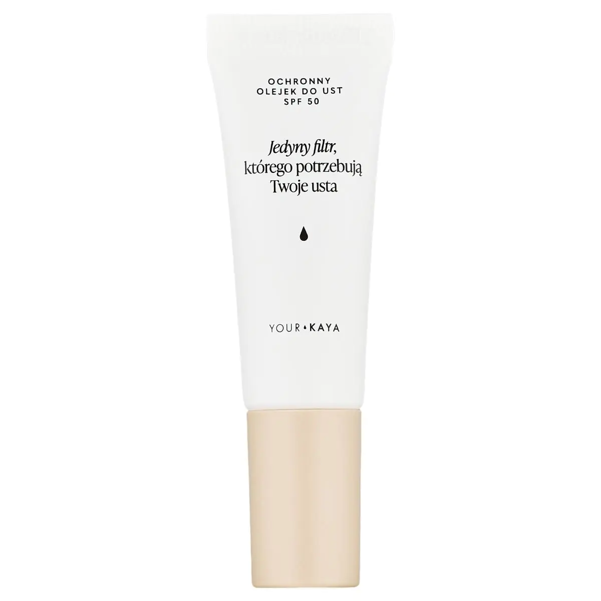 Vaše Kaya zaštitno ulje za usne SPF 50 Nude Glow
