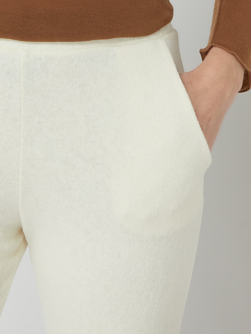 Sweathose mit Viskose-Anteil in offwhite