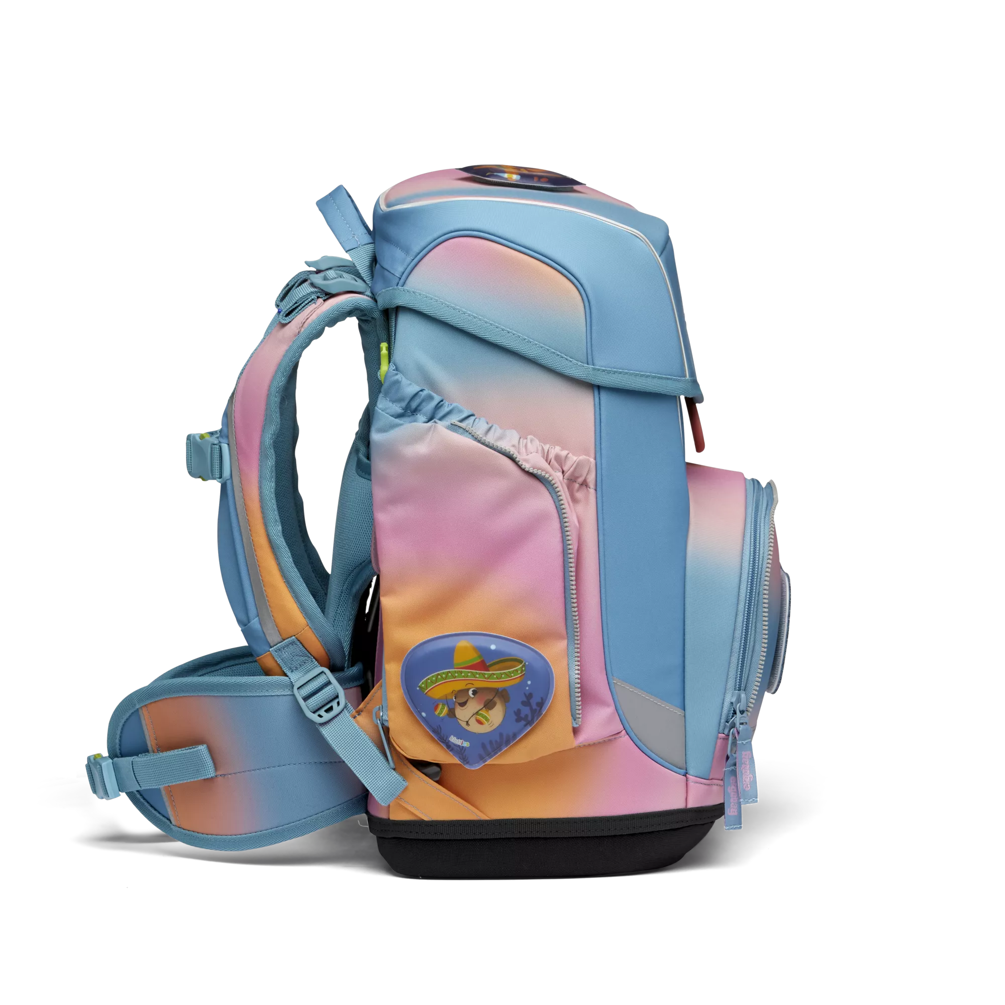 ergobag Schulranzen-Set UrlaubsfieBär