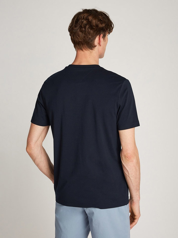 Tommy Hilfiger Shirt in Dunkelblau günstig kaufen