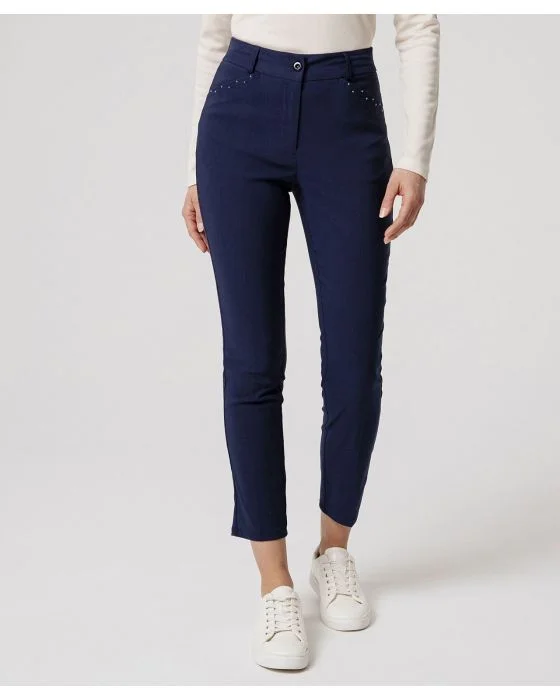 Pantalon 7/8ème tissu souple stretch