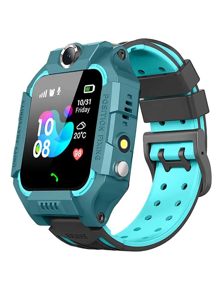 SmartCase Smartwatch in Blau/ Grün günstig kaufen onesize