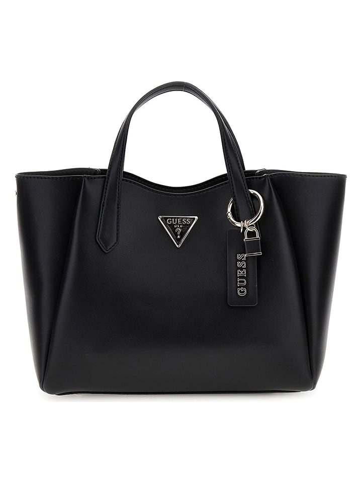 Guess Henkeltasche in Schwarz - (B)30 x (H)20 x (T)12 cm günstig kaufen onesize