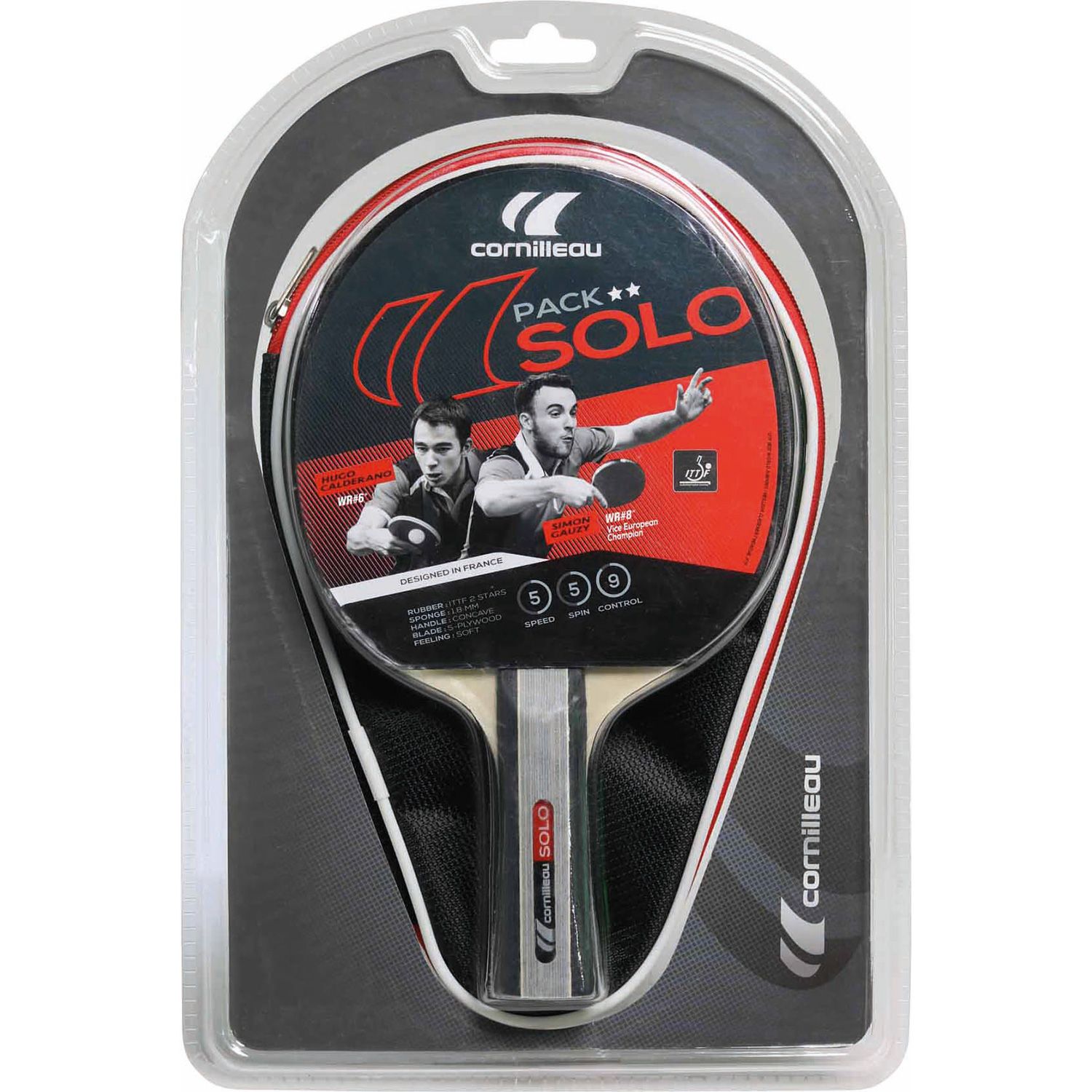 Cornilleau Sport Pack Solo Tischtennisschläger