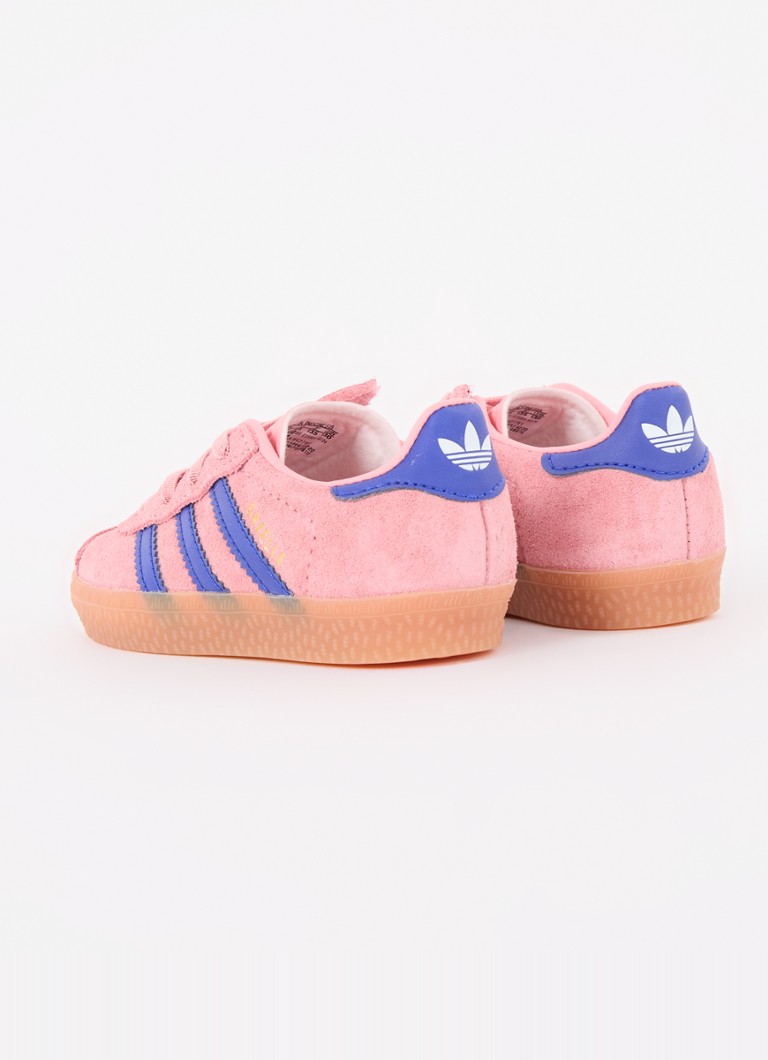 Adidas Gazelle Comfort Closure -lenkkarit mokkanahkaa