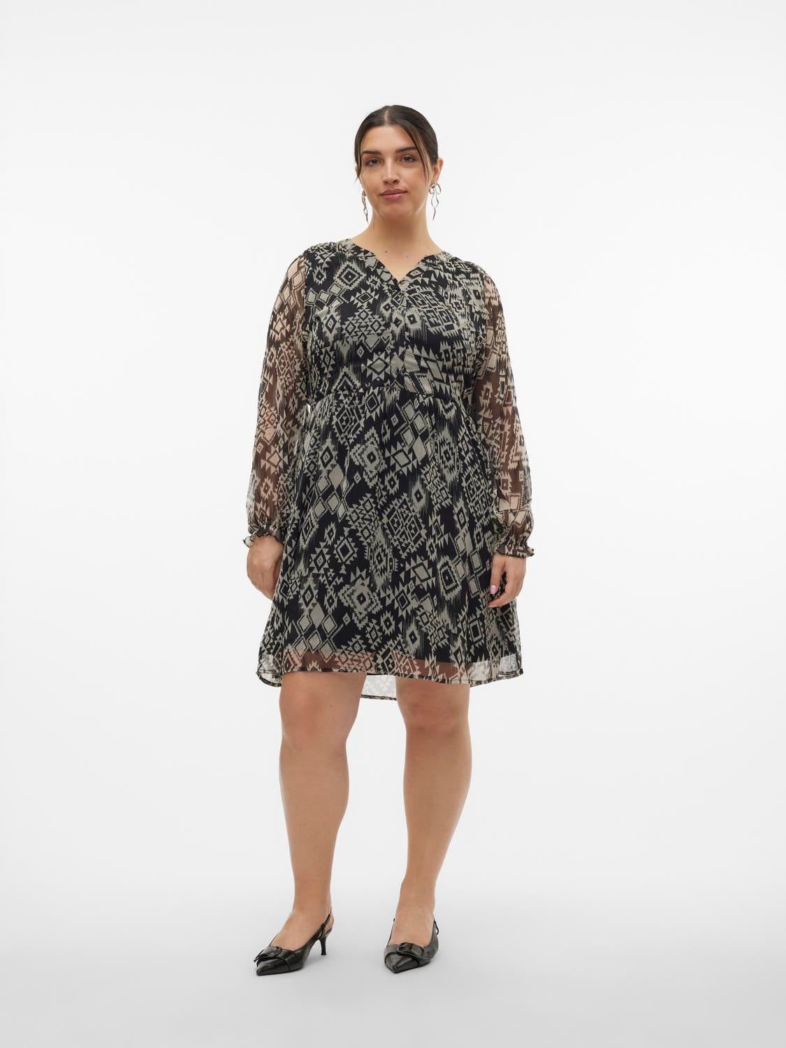 VMCGEMA Midikleid