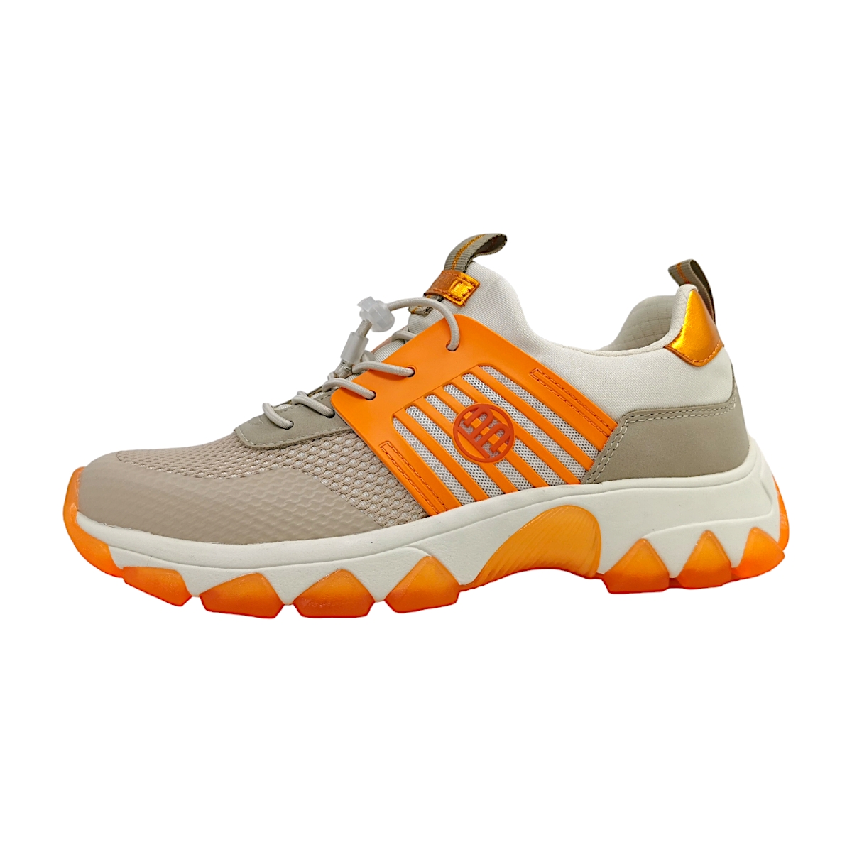 Bagatt Yuki D32-95207-6969/5233 Weiß 5233 beige/ orange