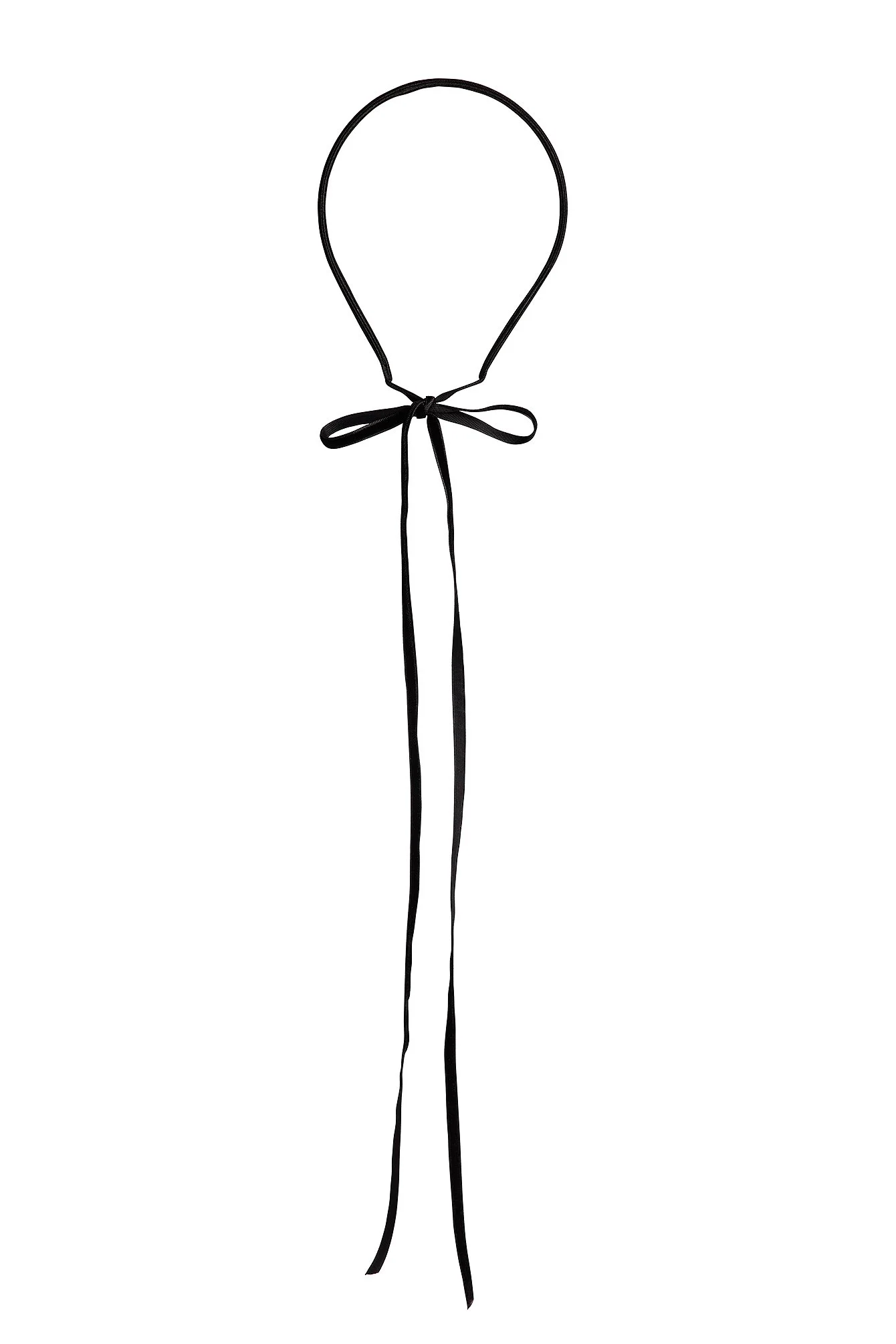 Kleines Diadem mit Schnürdetail