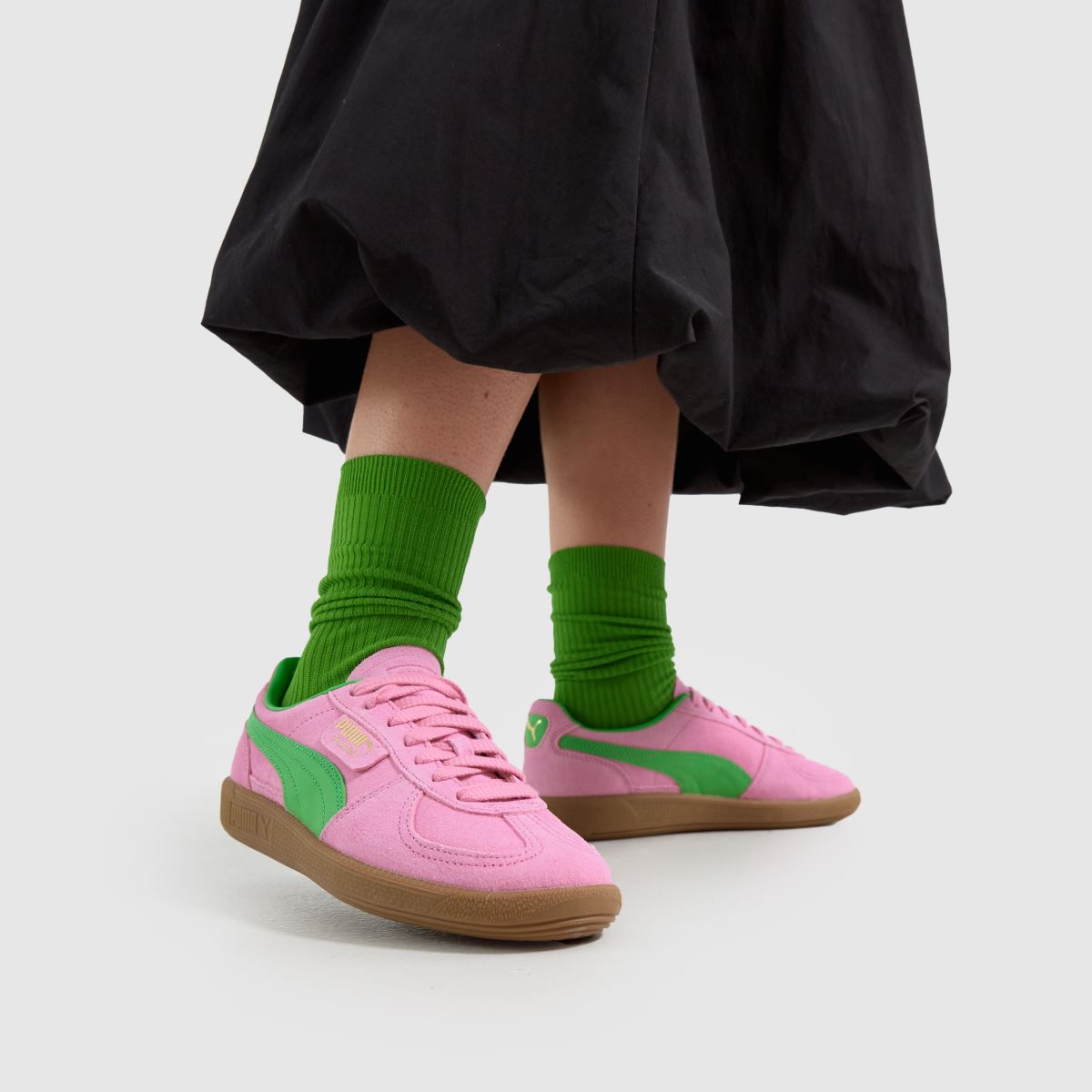 PUMA Palermo – Ljusrosa träningsskor