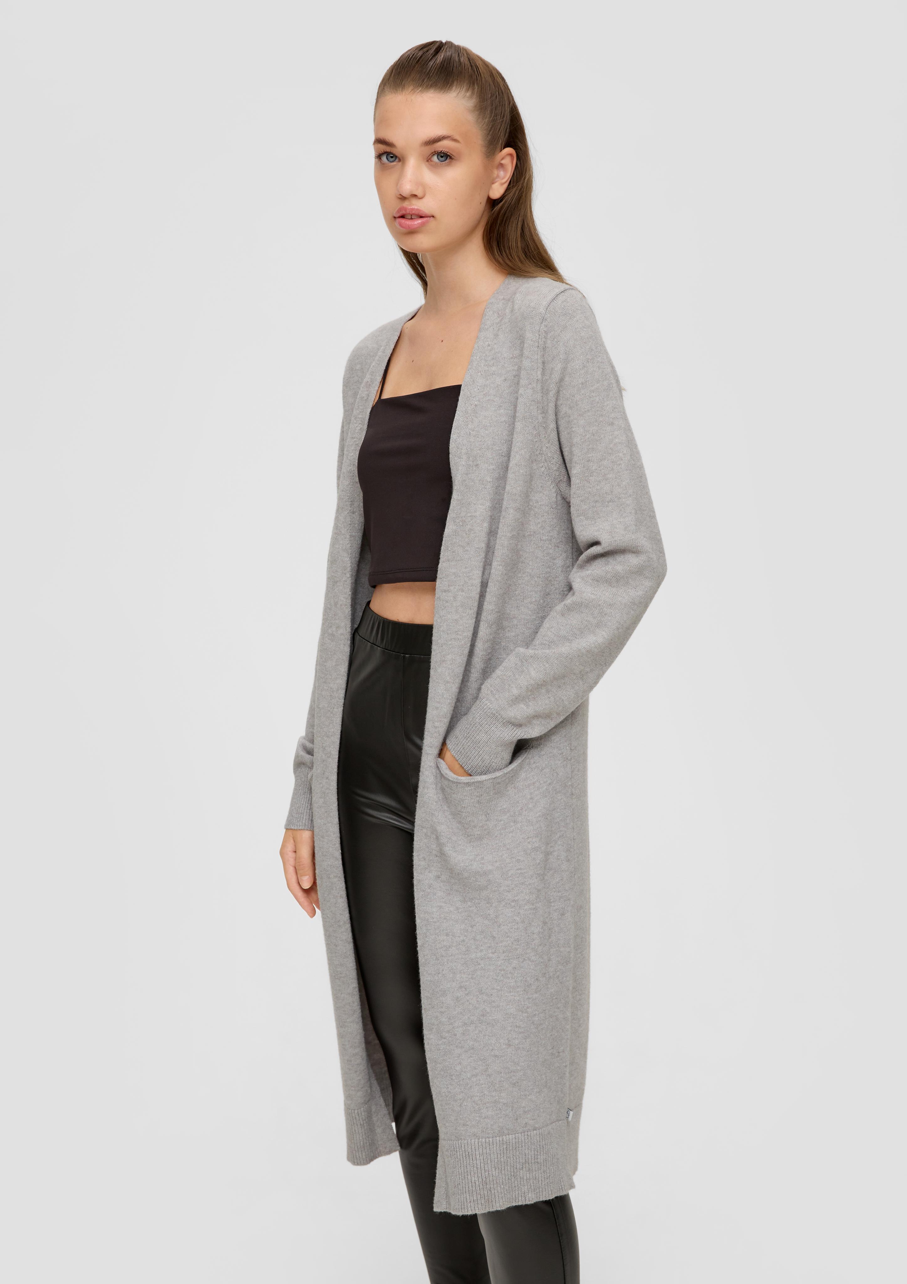 Strickjacke aus Viskosemix  2133361-9400