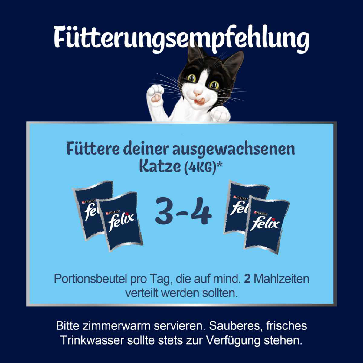 FELIX Naturally Delicious Vielfalt vom Land 80x80g bei ZooRoyal