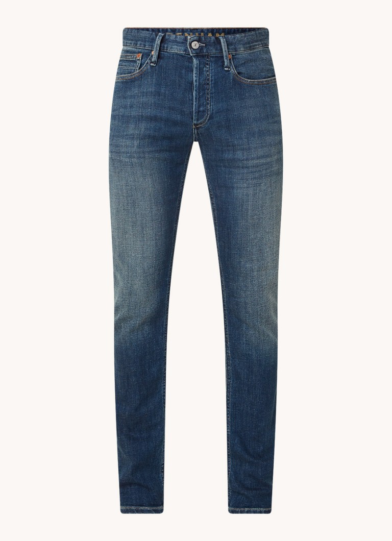 Blugi skinny elastici Denham Razor