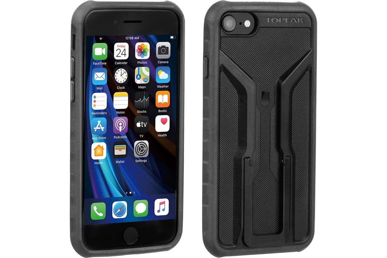 Topeak RideCase fu00fcr iPhone SE (2nd Gen)/8/7 mit Halter