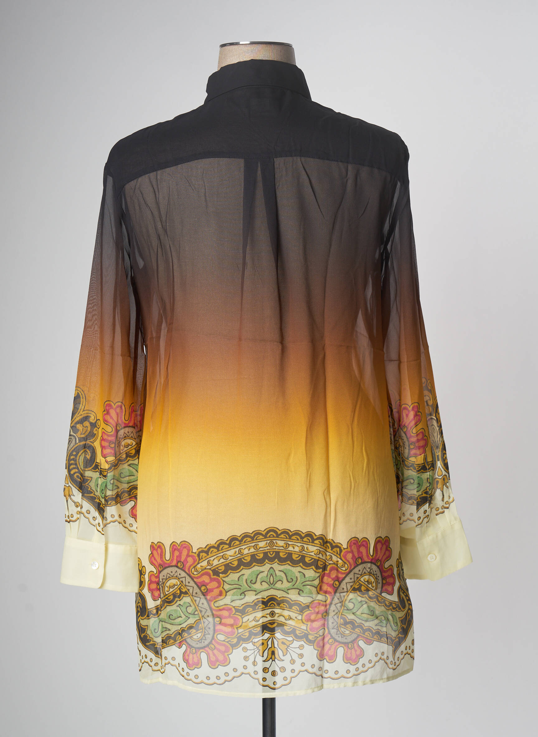 Etro Tuniquemanchelongue Femme couleur noir