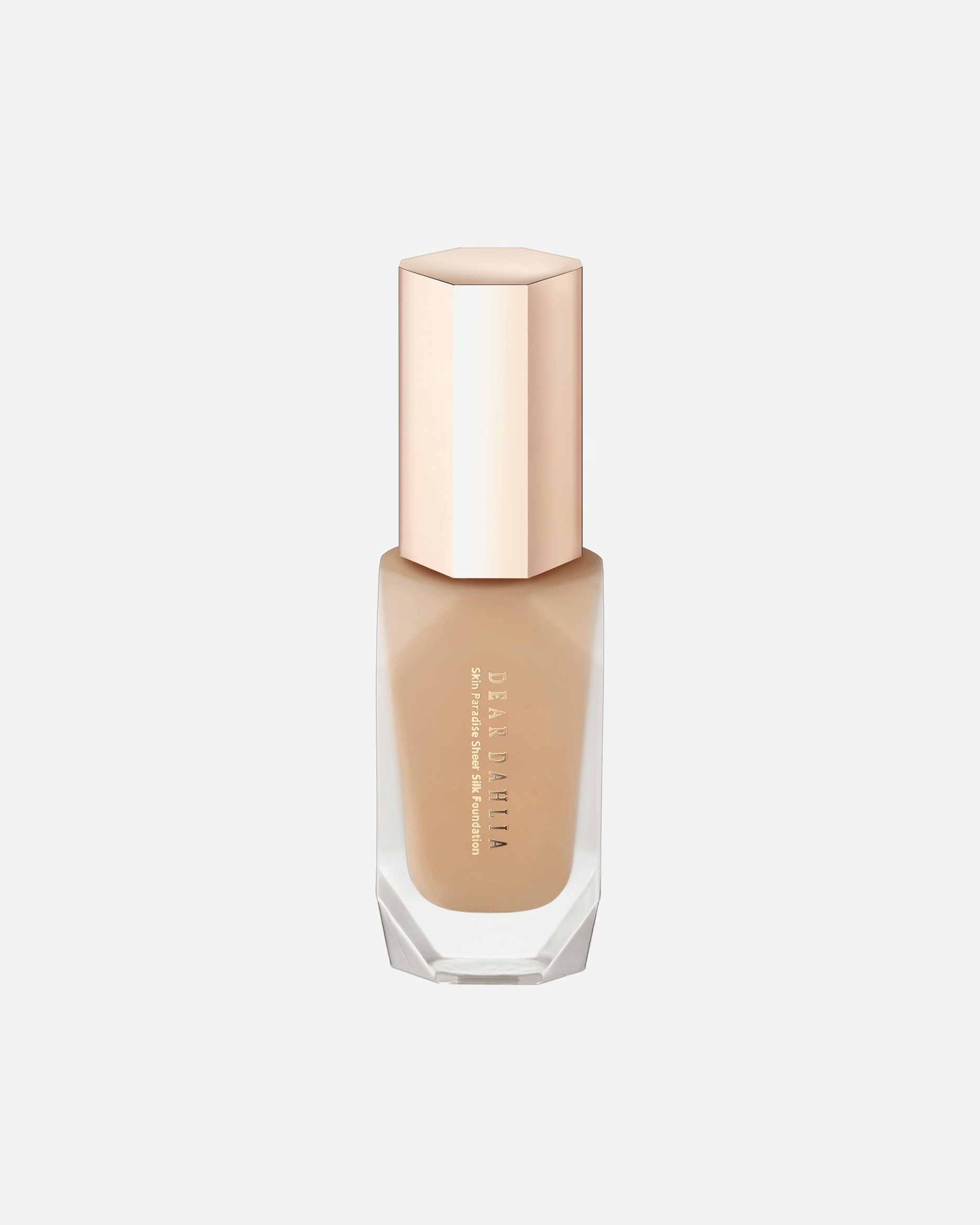 Fond de ten transparent Dear Dahlia Skin Paradise Sheer Silk