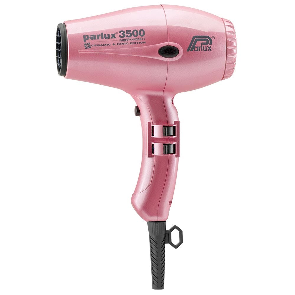 Parlux 3500 Supercompact Haartrockner Rosa Metallic