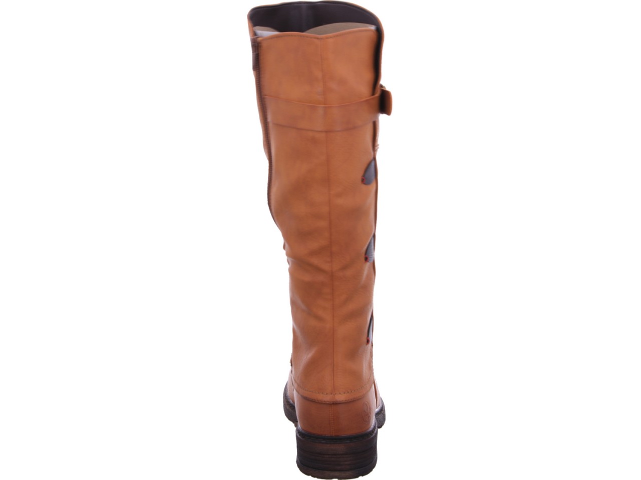 RIEKER Schnür-Stiefeletten braun