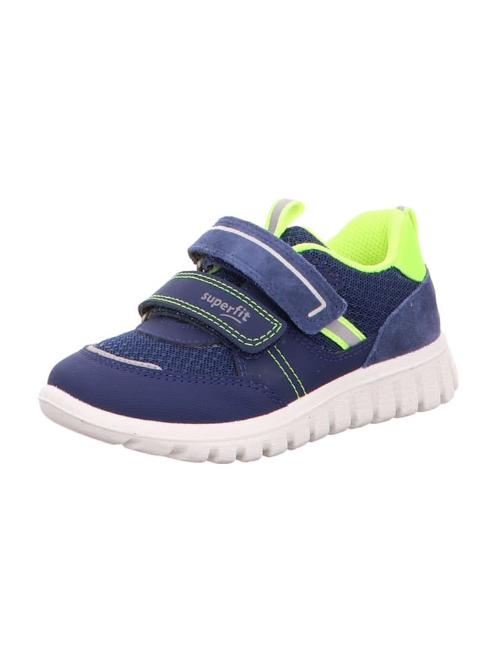 superfit Sportschuhe in Blau günstig kaufen